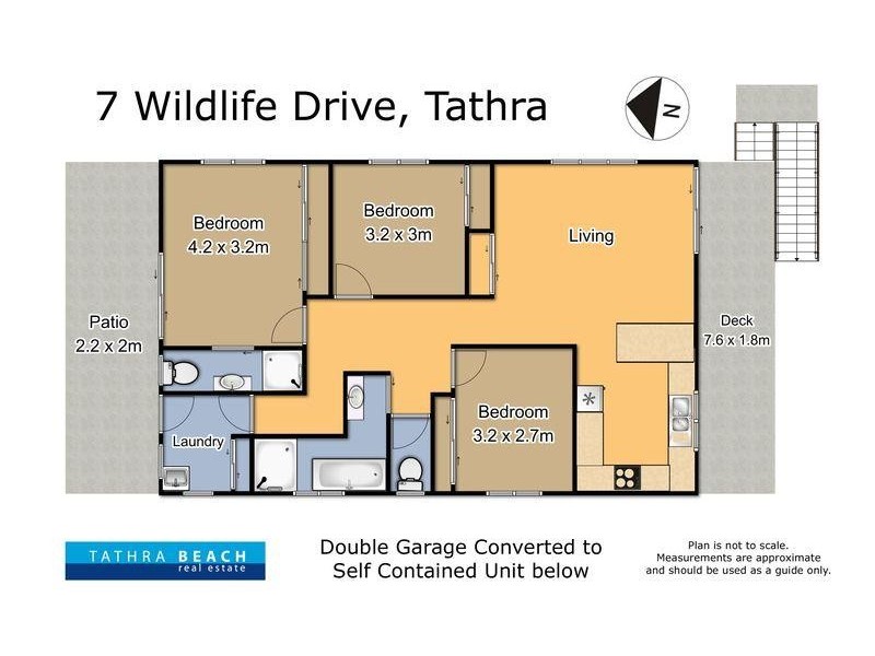 7 Wildlife Drive, Tathra NSW 2550 Floorplan