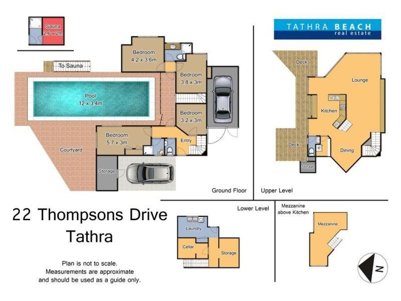 22 Thompson Drive, Tathra NSW 2550 Floorplan
