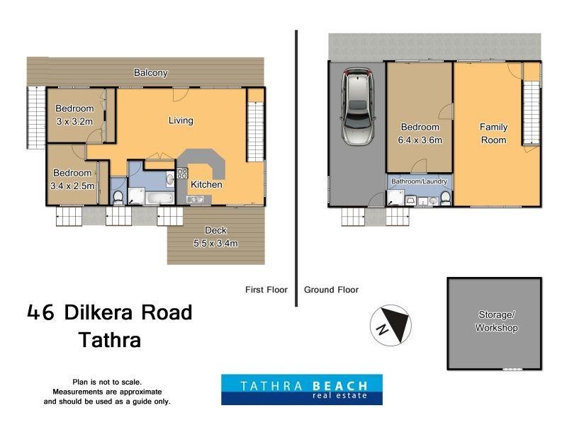46 Dilkera Road, Tathra NSW 2550 Floorplan