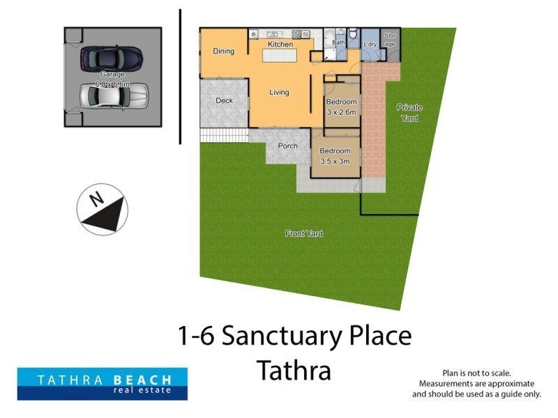 1/6 Sanctuary Place, Tathra NSW 2550