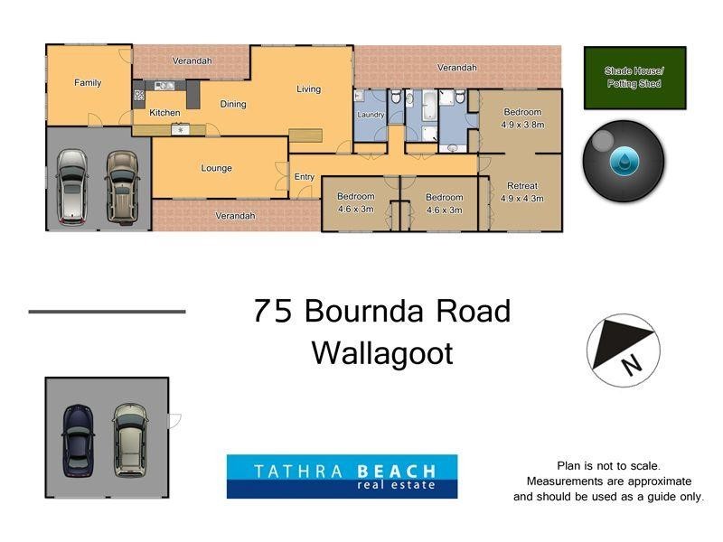 75 Bournda Road, Bournda NSW 2550