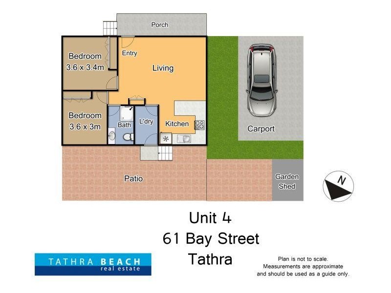 4/83-85 Bay Street, Tathra NSW 2550