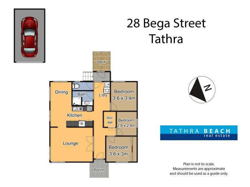 28 Bega Street, Tathra NSW 2550