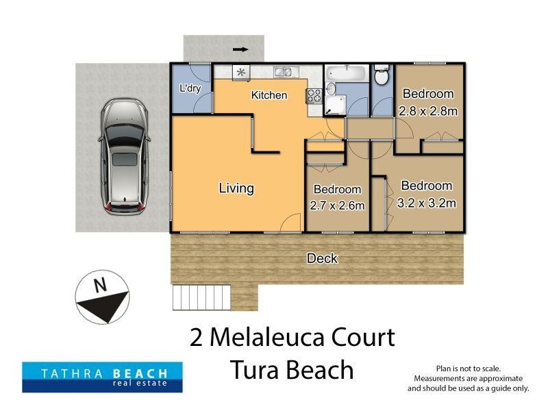 2 Melaleuca Court, Tura Beach NSW 2548