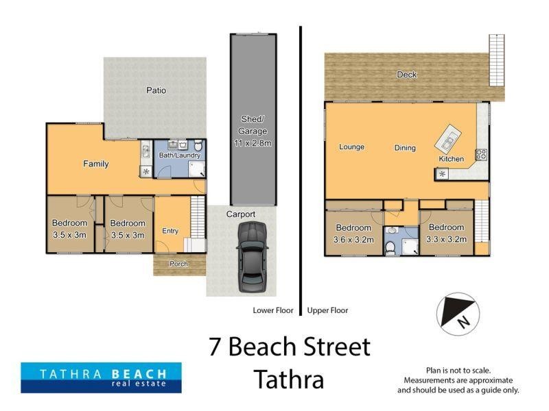 7 Beach  Street, Tathra NSW 2550 Floorplan