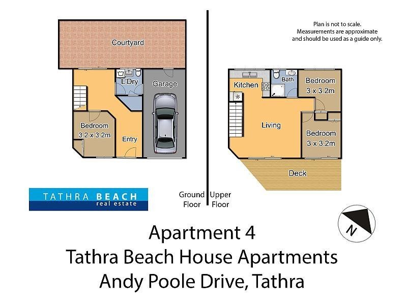 4/57 Andy Poole Drive Drive, Tathra NSW 2550 Floorplan