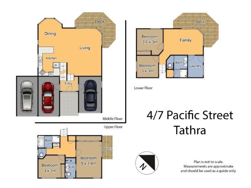 6/5-7 Pacific  Street, Tathra NSW 2550