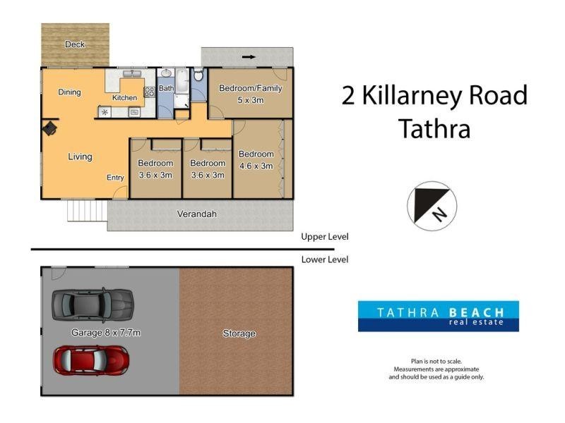 2 Killarney Road, Tathra NSW 2550 Floorplan