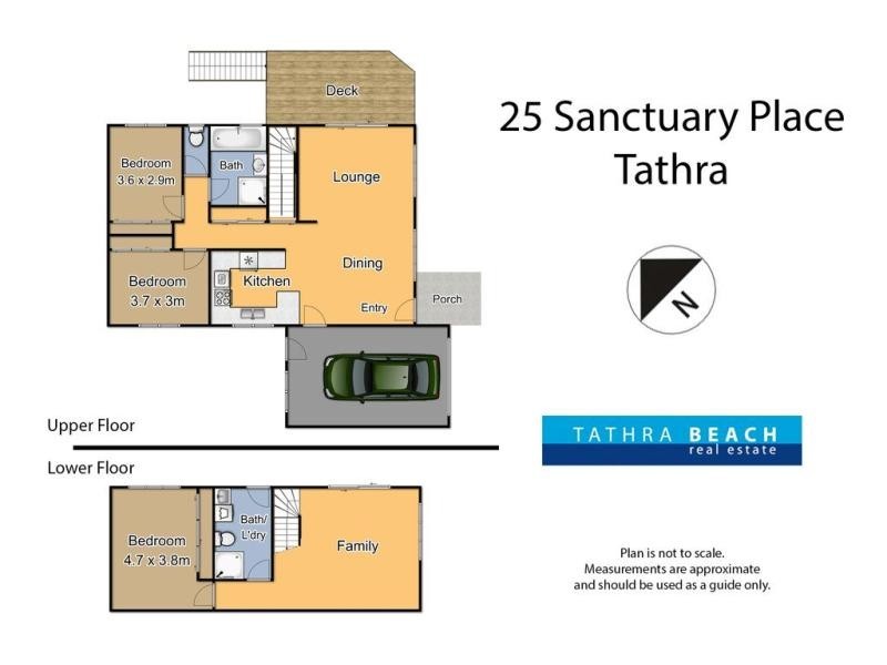 25 Sanctuary Place, Tathra NSW 2550 Floorplan