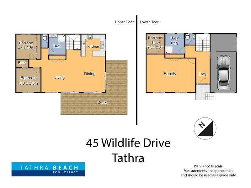 45 Wildlife Drives, Tathra NSW 2550 Floorplan
