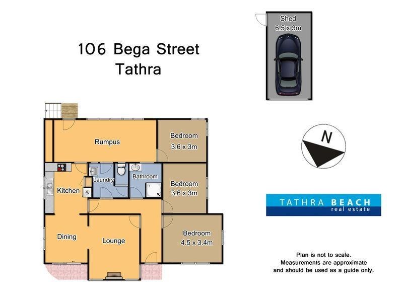 106 Bega  Street, Tathra NSW 2550
