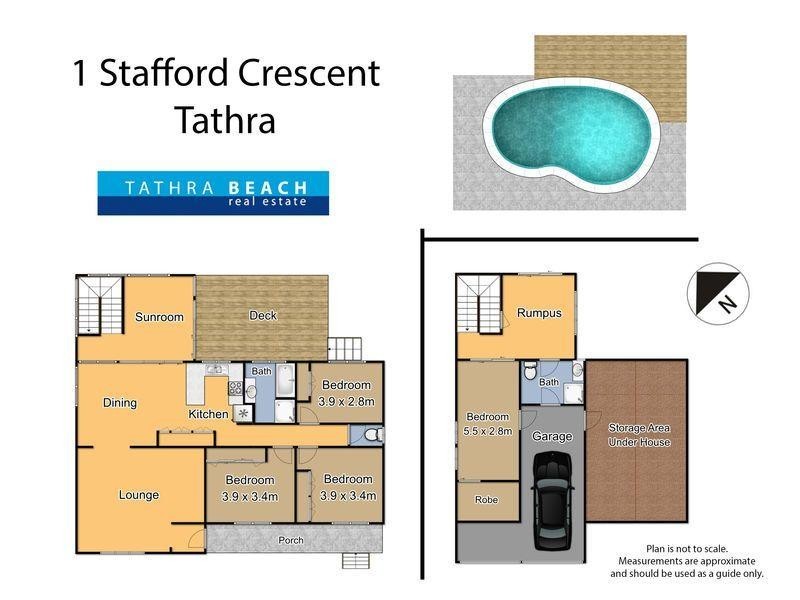 1 Stafford  Crescent, Tathra NSW 2550