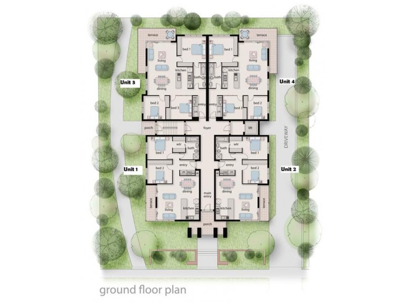 1&2/57 Kinnoull Grove GLEN WAVERLEY 3150, Glen Waverley VIC 3150