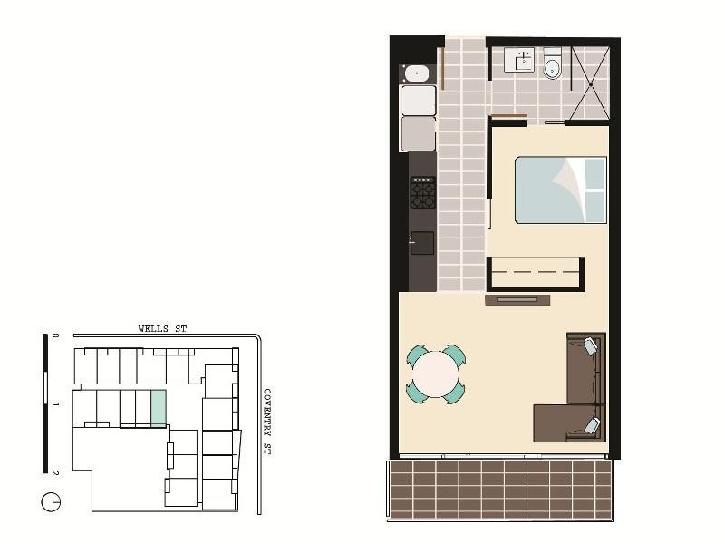 1416/35-47 Coventry Street, Southbank VIC 3006