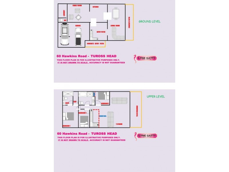 60 Hawkins Road, Tuross Head NSW 2537 Floorplan