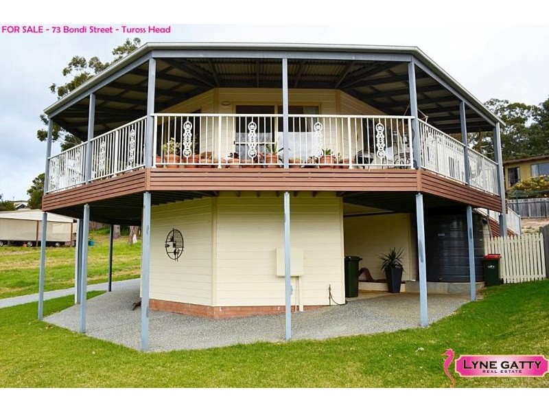 73 Bondi Street TUROSS HEAD 2537, Tuross Head NSW 2537