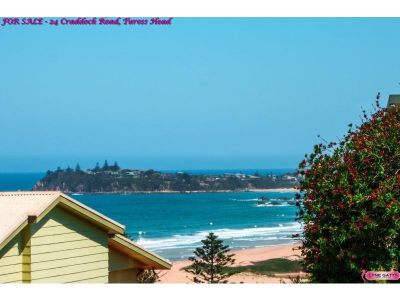 24 Craddock Road TUROSS HEAD 2537, Tuross Head NSW 2537