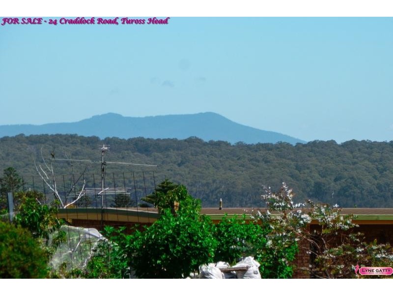 24 Craddock Road TUROSS HEAD 2537, Tuross Head NSW 2537
