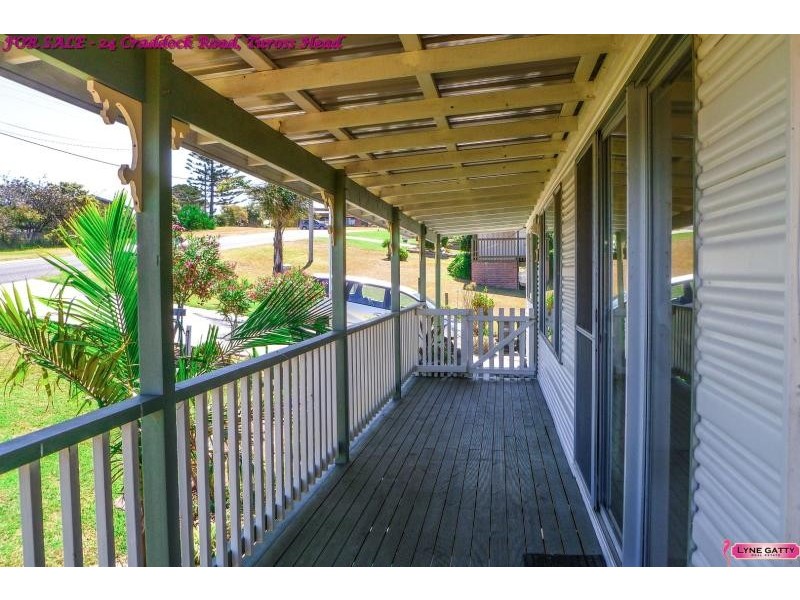 24 Craddock Road TUROSS HEAD 2537, Tuross Head NSW 2537