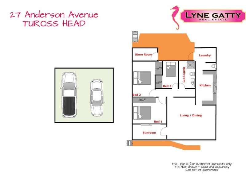 27 Anderson Avenue, Tuross Head NSW 2537 Floorplan