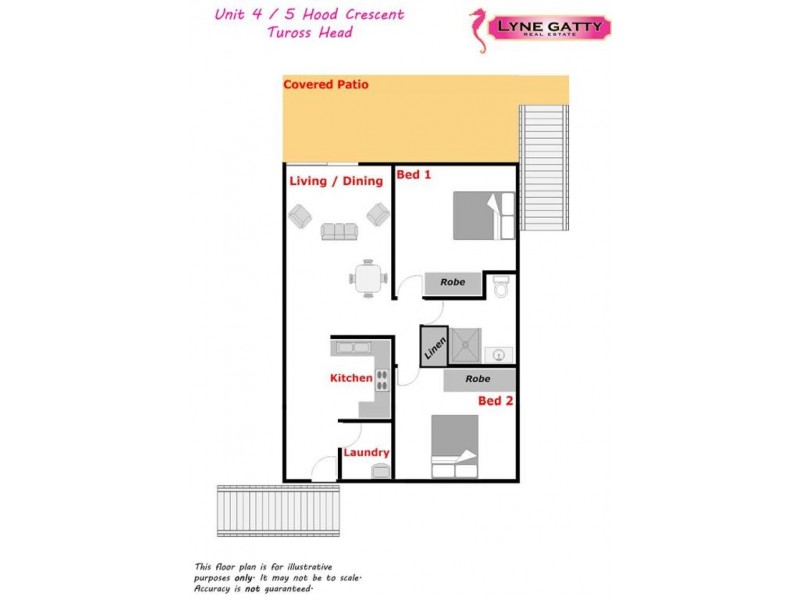 4/5 Hood  Crescent, Tuross Head NSW 2537