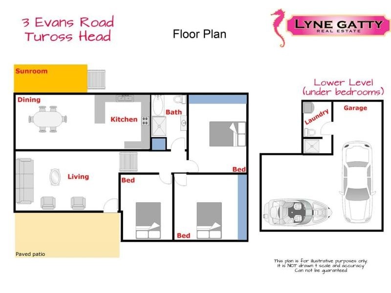 3 Evans  Road, Tuross Head NSW 2537