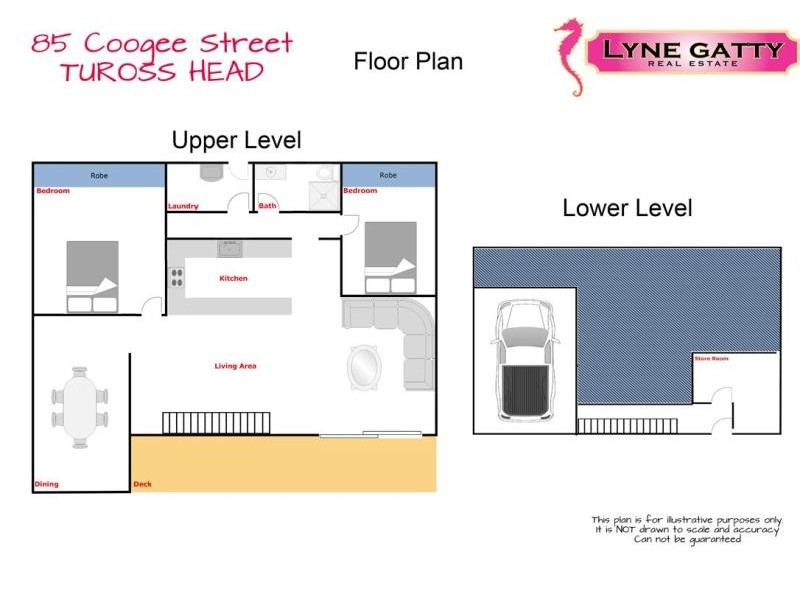 85 Coogee Street, Tuross Head NSW 2537 Floorplan