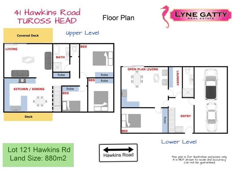 41 Hawkins  Road, Tuross Head NSW 2537