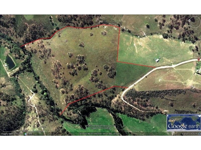 Lot 2 Tinderry Road, Captains Flat NSW 2623