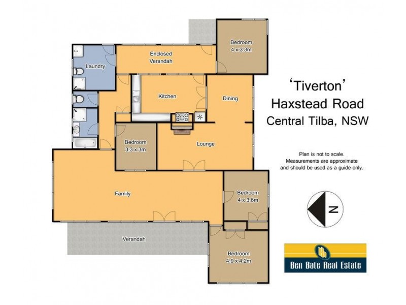 Central Tilba NSW 2546