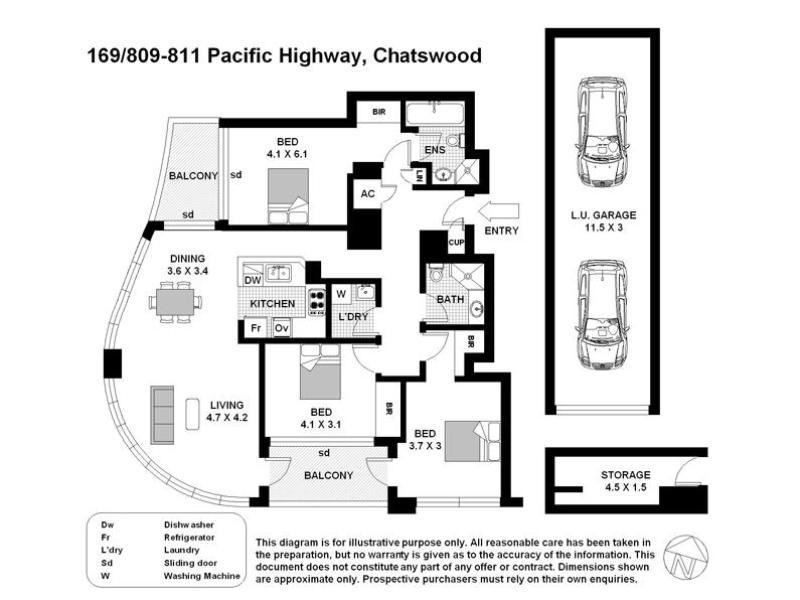 809 Pacific Highway, Chatswood NSW 2067