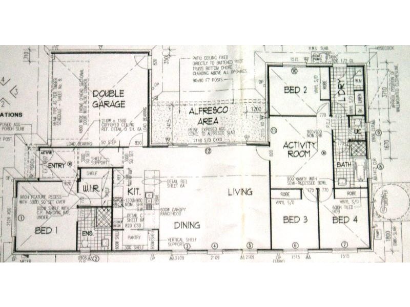 65 Newcastle Drive, Pottsville NSW 2489 Floorplan