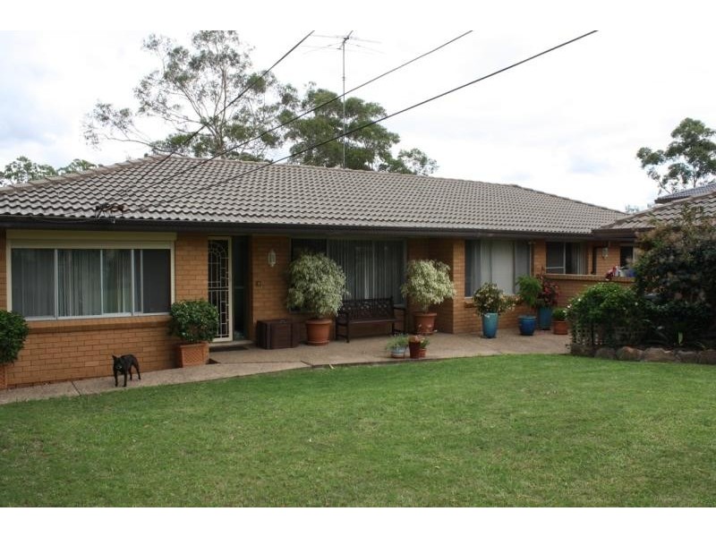 41 THIRTEENTH  Street, Warragamba NSW 2752