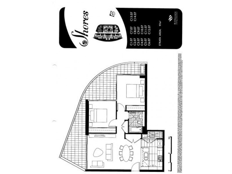 63 Shoreline  Drive, Rhodes NSW 2138 Floorplan