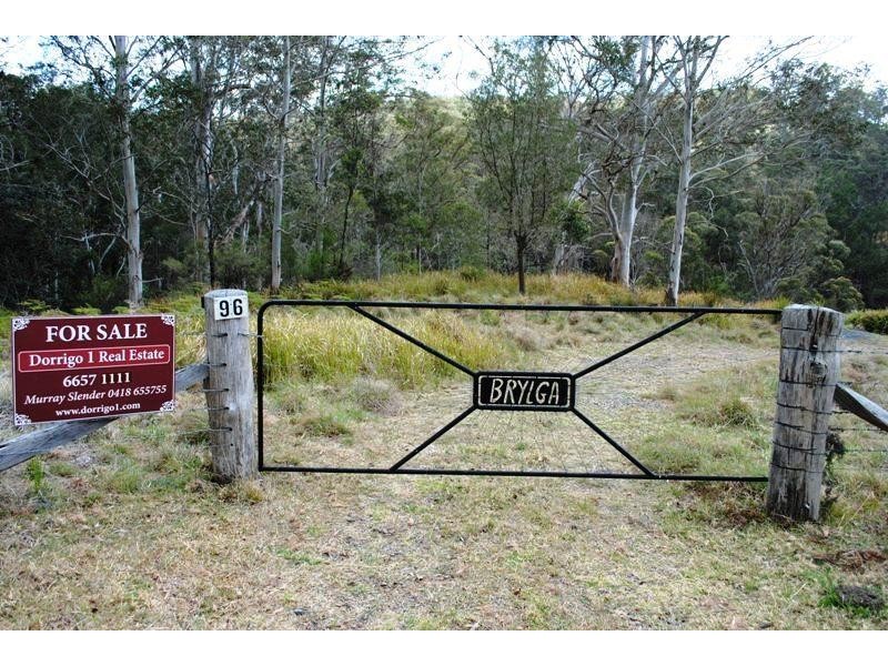 96 Harness Cask  Road, Dorrigo NSW 2453