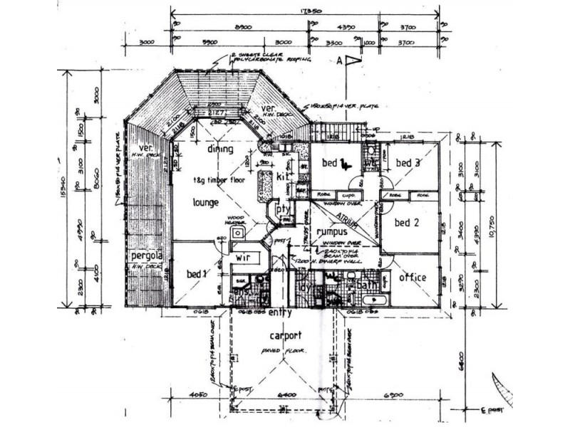 6 Elm Avenue, Dorrigo NSW 2453 Floorplan