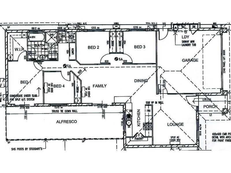 62 Hasty Street, Mount Louisa QLD 4814 Floorplan