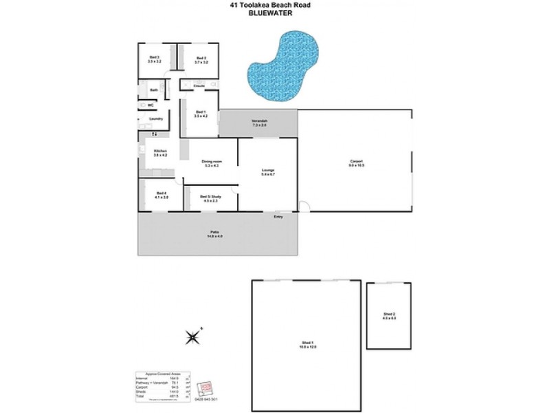 41 Toolakea Beach Road, Bluewater QLD 4818