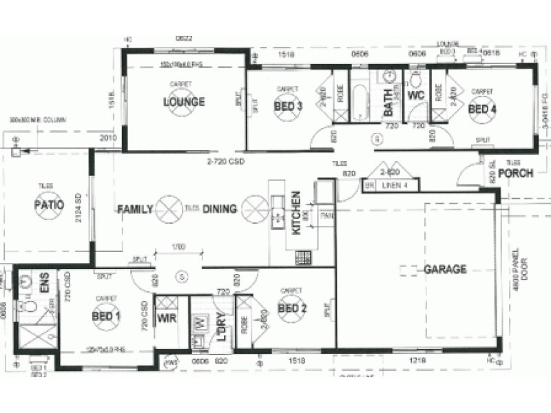 81 Tasman Circuit, Burdell QLD 4818 Floorplan