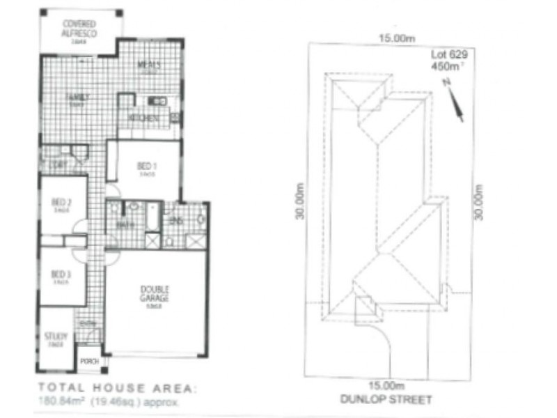 54B Dunlop Street, Kelso QLD 4815 Floorplan
