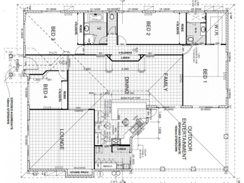 29 South Beck  Drive, Rasmussen QLD 4815 Floorplan
