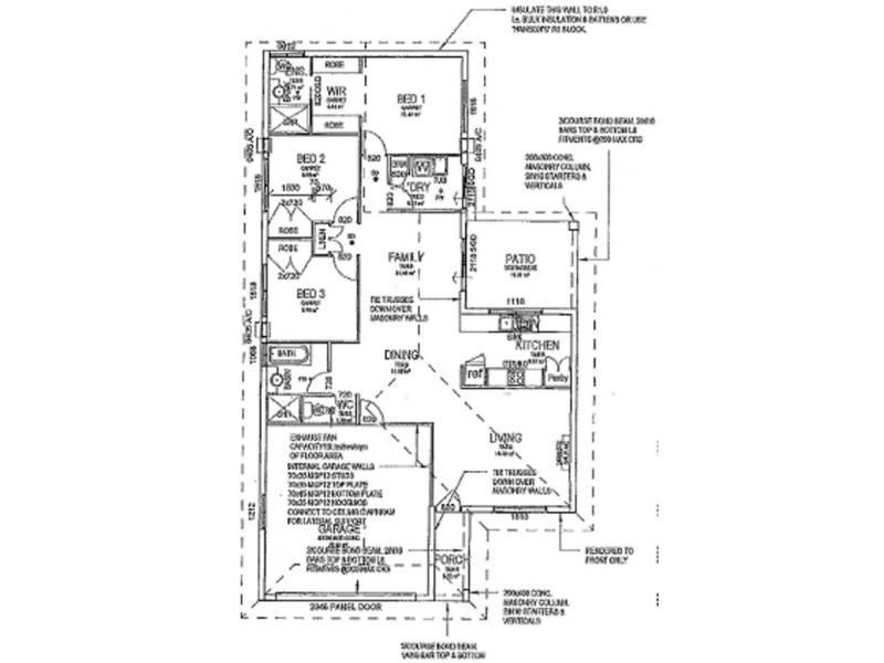 78 Summerland Drive, Deeragun QLD 4818 Floorplan