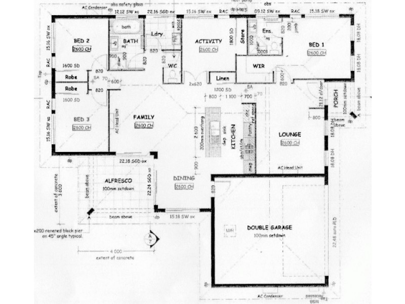 4 Mulwaree Lane, Kelso QLD 4815 Floorplan