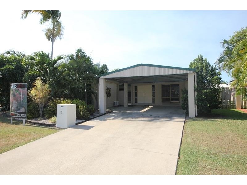 9 Honeysuckle  Drive, Annandale QLD 4814