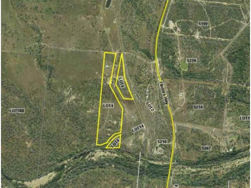 Lot 4 Ryans  Road, Reid River QLD 4816 Floorplan