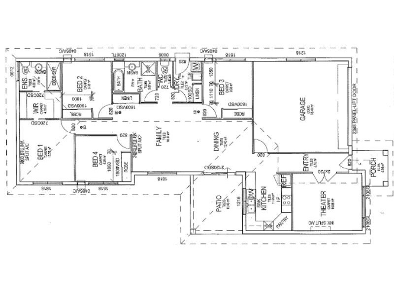 19 yamacutta Court, Burdell QLD 4818 Floorplan
