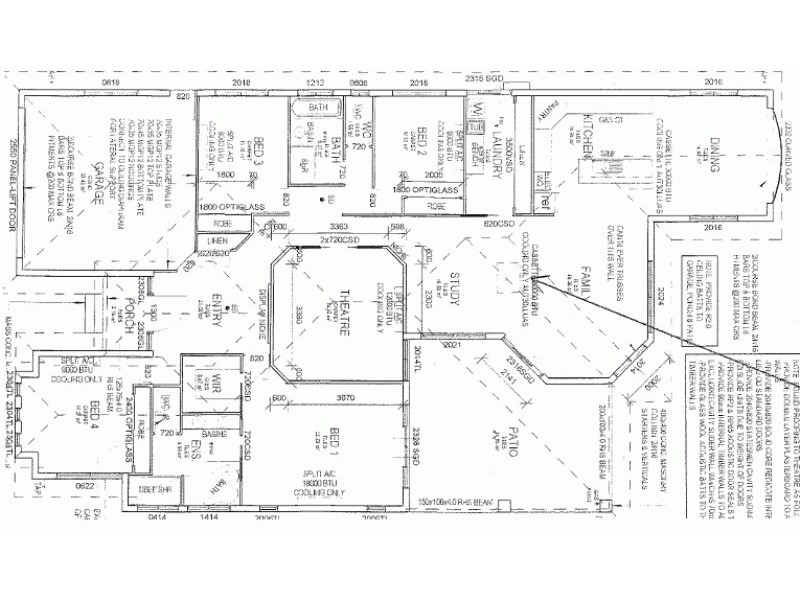 7 Mariala Court, Bushland Beach QLD 4818 Floorplan