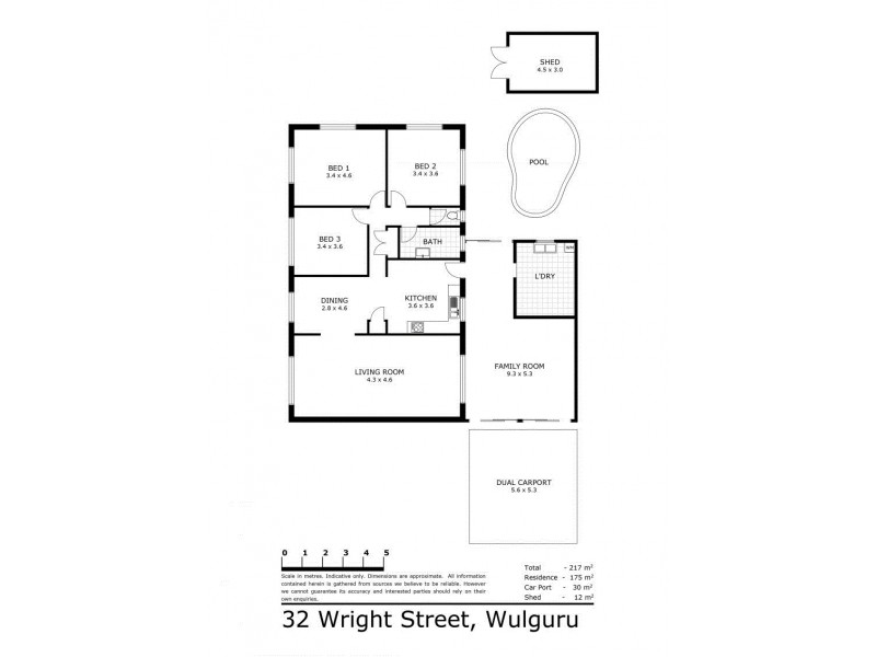 32 Wright Street, Wulguru QLD 4811 Floorplan