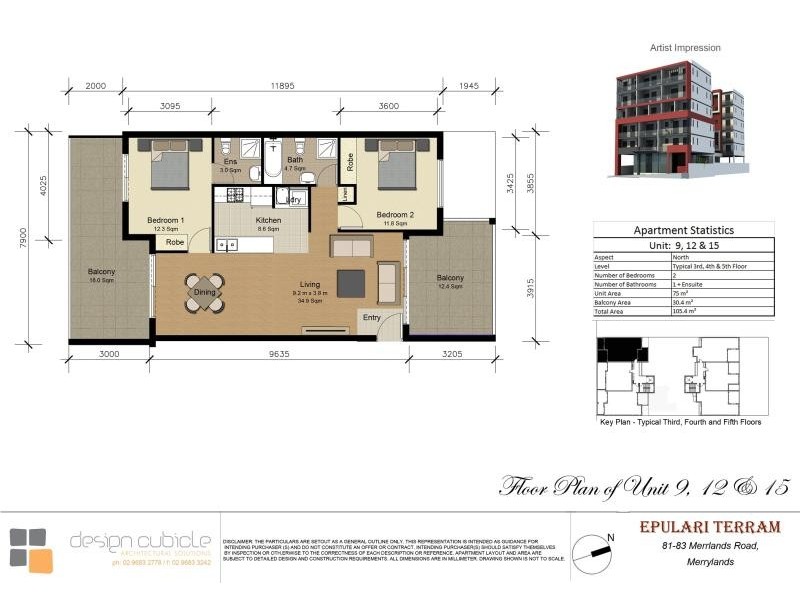 1-30/81-83 merrylands  Road, Merrylands NSW 2160 Floorplan