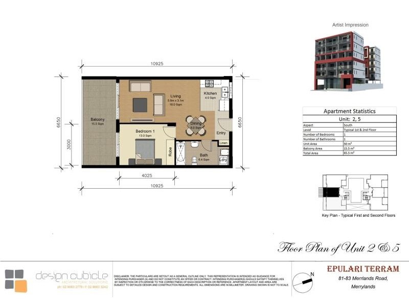 1-30/81-83 merrylands  Road, Merrylands NSW 2160 Floorplan